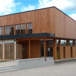 Réhabilitation et extension de la Bibliothèque Georges Sand à Semoy.