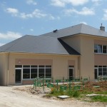 Construction d’une école primaire à Saint Péravy la Colombe.