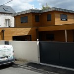 Construction d’une maison de ville à Fleury les Aubrais.