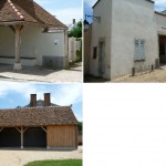 Création d’un espace polyvalent communal, d’un abri bus et rénovation d’un bloc sanitaire à Germigny des Prés.