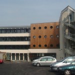 Construction de l’extension d’un lycée d’enseignement général et technique à Orléans