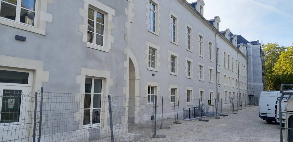 Réhabilitation de l’Ecole Spéciale des Travaux Publics, Orléans